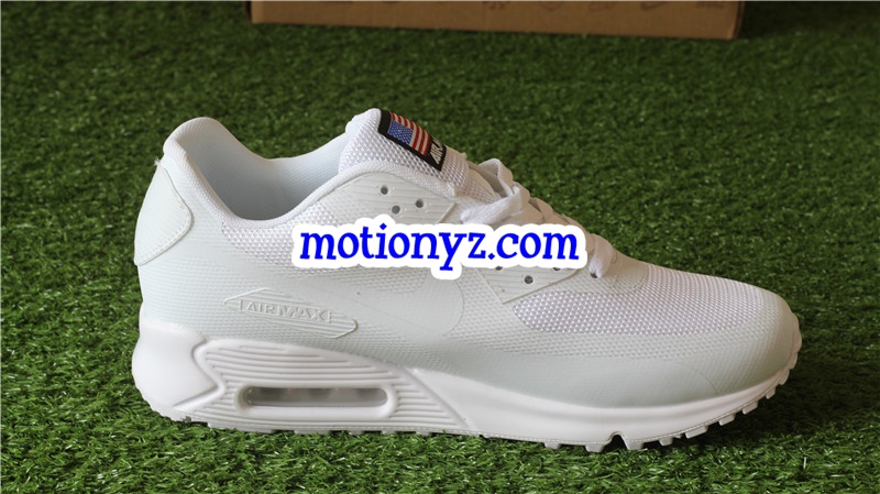 Nike Air Max 90 Independence Day White